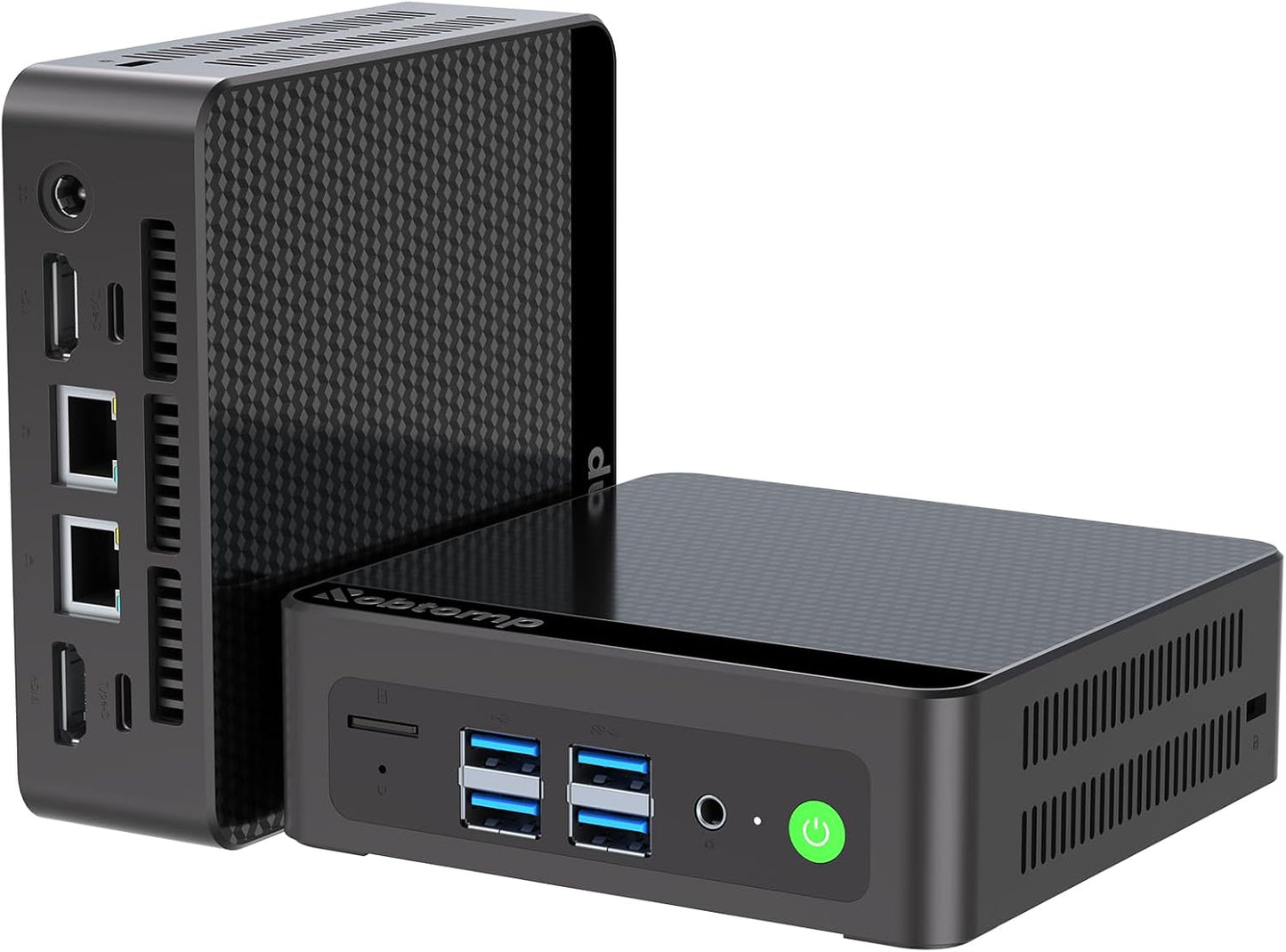 Mini PC Twin Lake N150 (Beat N100/N95, up to 3.6GHz), Mini Computers 16GB RAM 512GB PCIe M.2 SSD, Desktop Mini Computer Support Triple 4K Display, Win 11, HDMI/WiFi 6/BT5.2/LAN for Home/Office